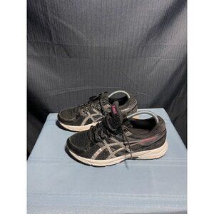 Womens Asics Gel Contend 3 Running/Athletic Shoes Size 8.5 Black T5F9Q